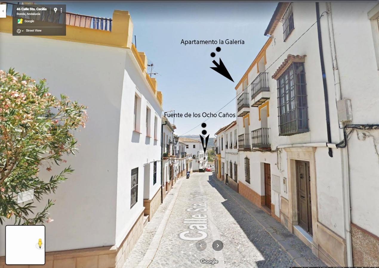 Apartamento La Galeria De 론다 외부 사진